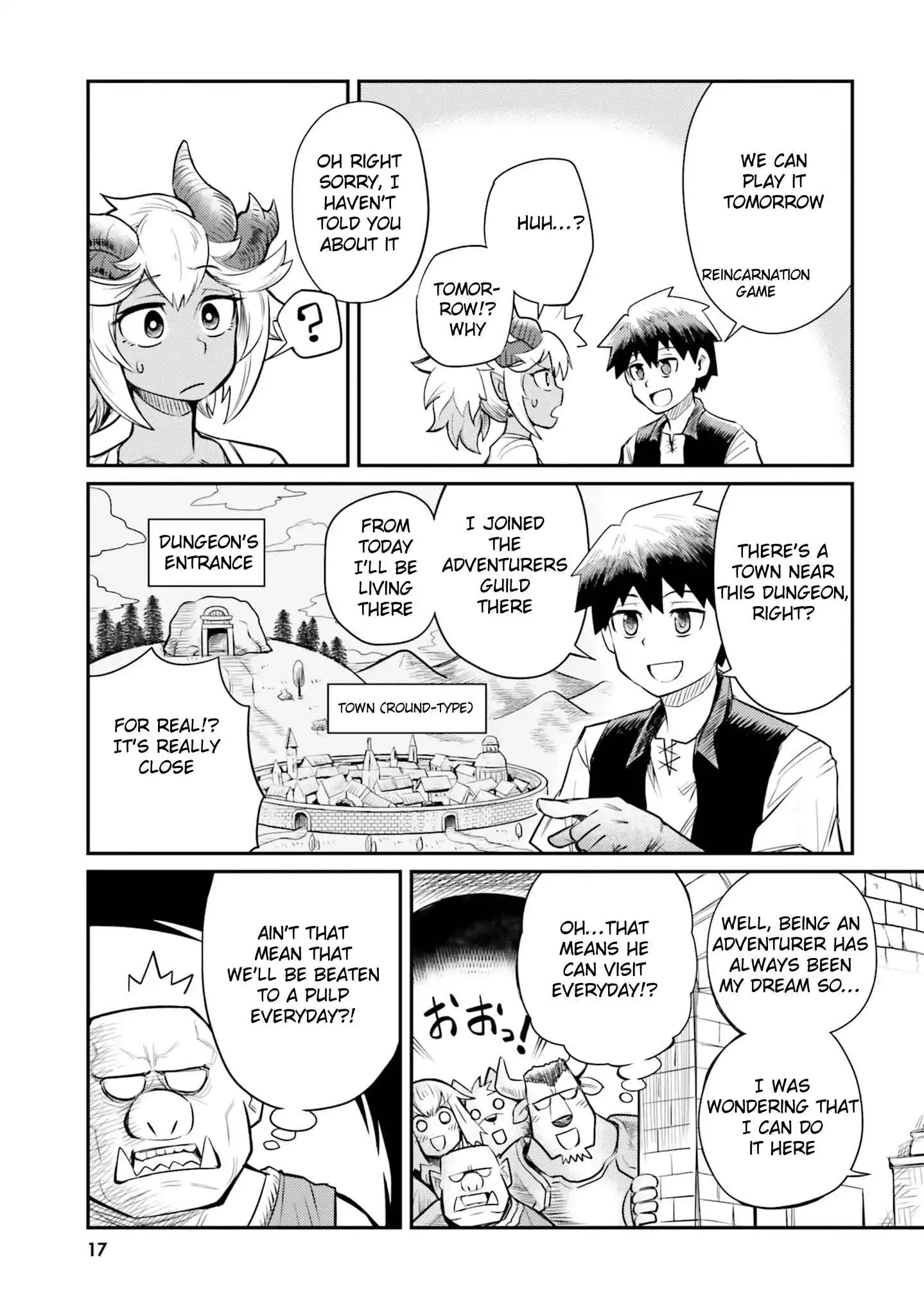 Dungeon no Osananajimi Chapter 1 16